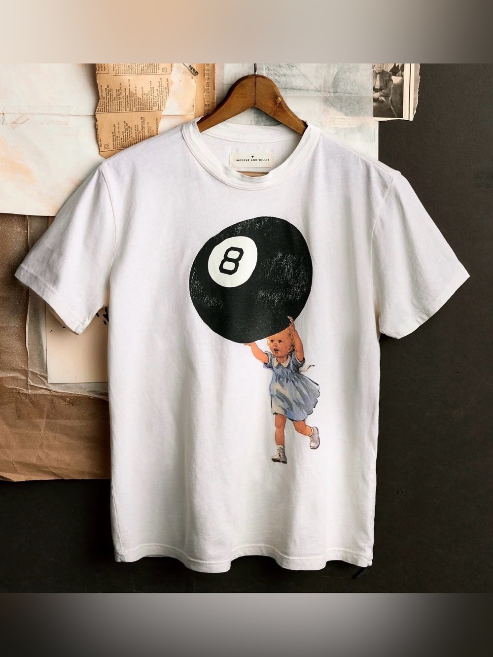 Imogene + Willie Ask Me Anything Shirt